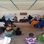 Distribution des vivress et non vivres aux enfants orphelins et femmes veuves à mboko