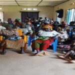 Distribution des vivres et non vivres aux enfants orphelins et femmes veuves à mboko