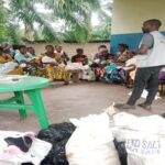 Sensibilisation des femmes allaitantes sur l’enregistrement d’enfants