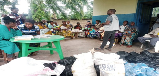 Sensibilisation des femmes allaitantes sur l’enregistrement d’enfants